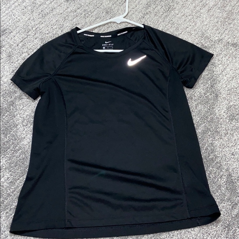 Black Nike Running Shirt